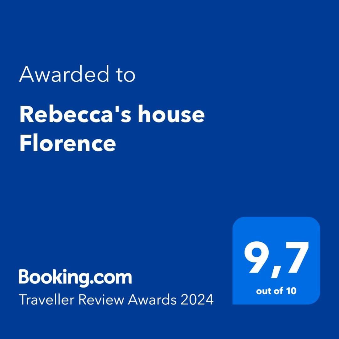 Rebecca'S House Florence Exterior photo